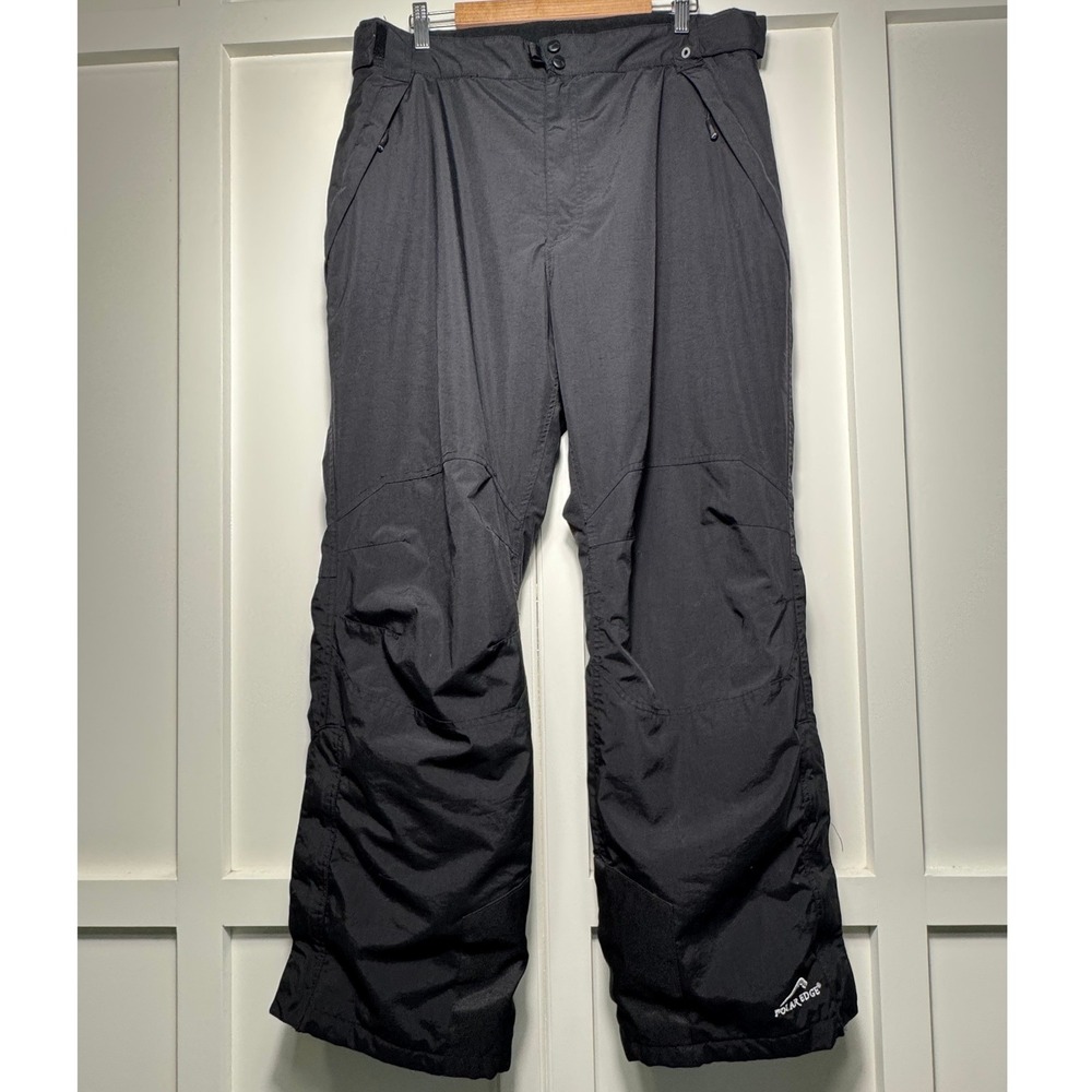 Polar Edge Silver Series Dominator Mens‎ XXL Black Ski Snowboard Pants